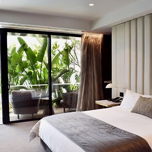 Cabanas mit Schwimmbadblick
